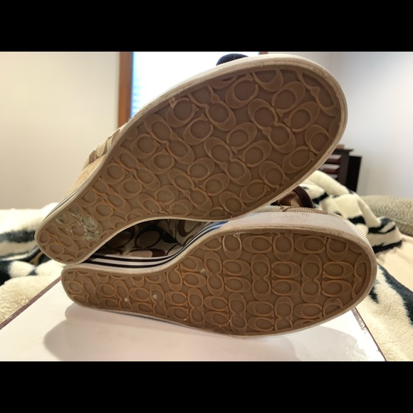 Vintage coach wedges - Picture 3 of 4